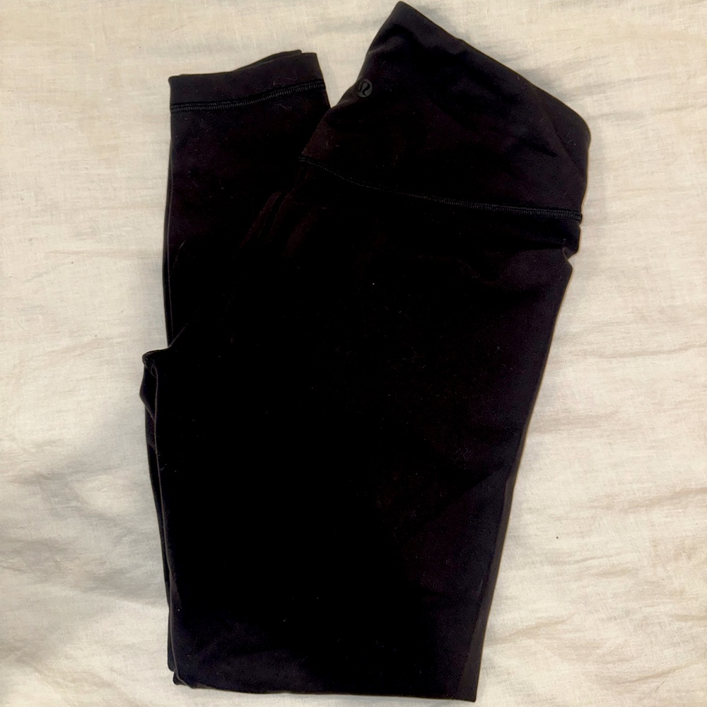 Lululemon Black Leggings